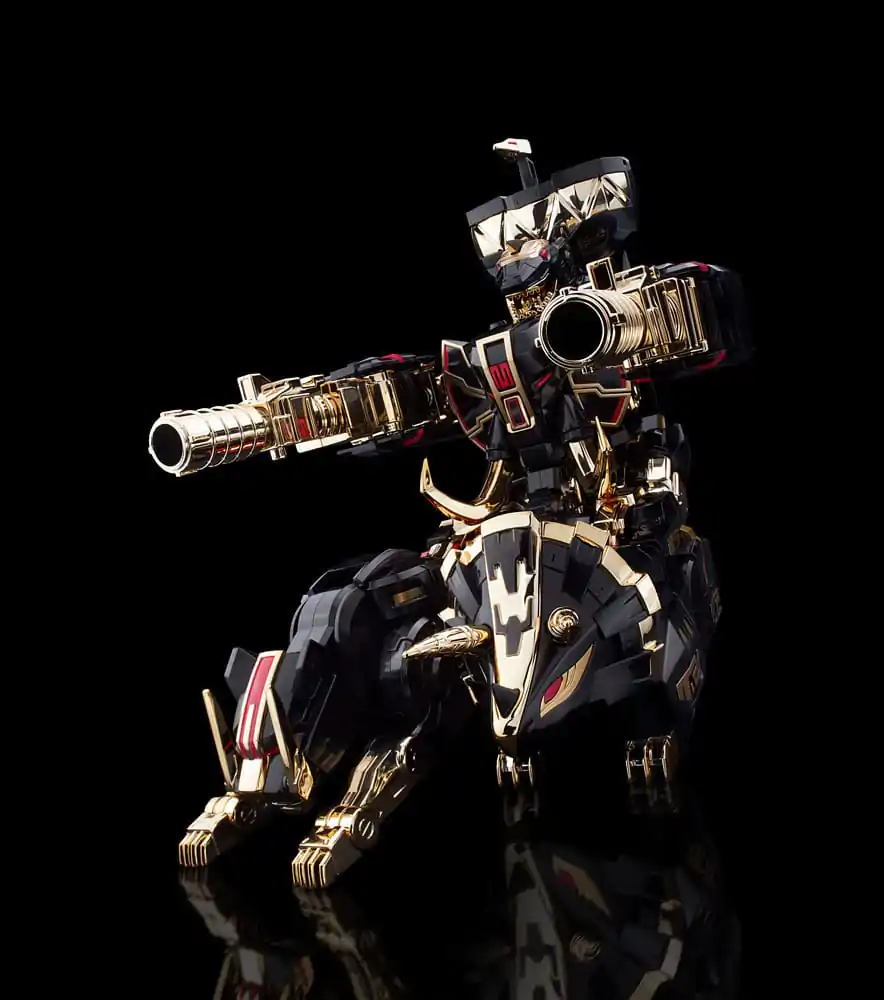 Power Rangers Furai Model Megazord Black Limited Ver. Műanyag modell készlet 21 cm termékfotó