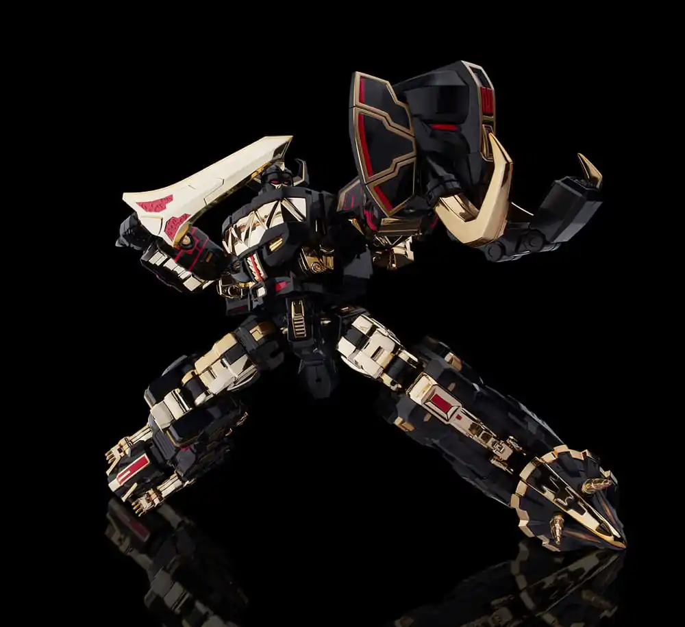 Power Rangers Furai Model Megazord Black Limited Ver. Műanyag modell készlet 21 cm termékfotó