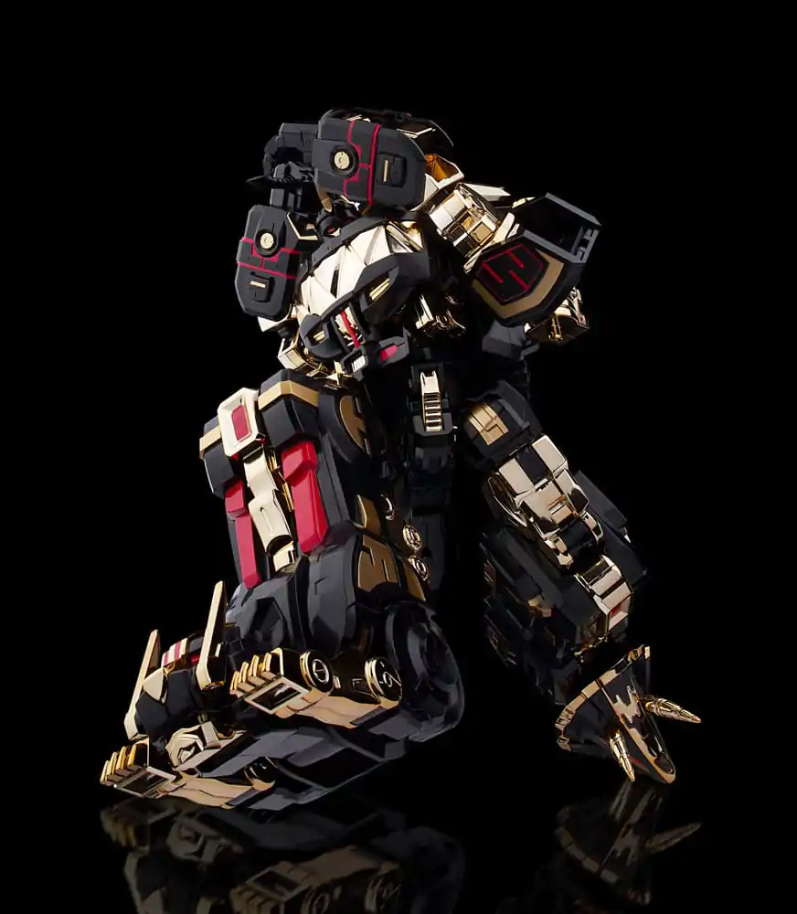 Power Rangers Furai Model Megazord Black Limited Ver. Műanyag modell készlet 21 cm termékfotó