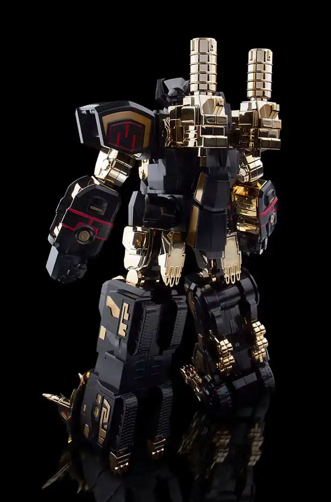 Power Rangers Furai Model Megazord Black Limited Ver. Műanyag modell készlet 21 cm termékfotó