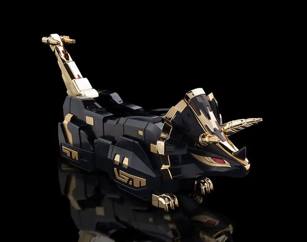 Power Rangers Furai Model Megazord Black Limited Ver. Műanyag modell készlet 21 cm termékfotó
