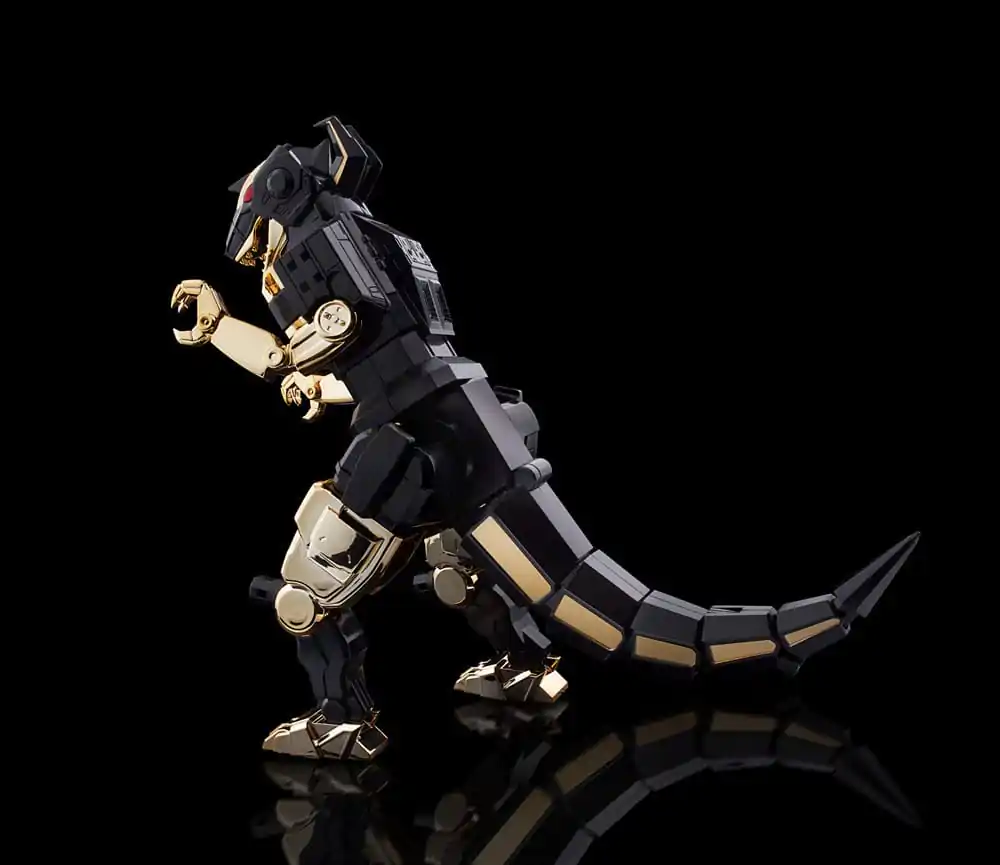 Power Rangers Furai Model Megazord Black Limited Ver. Műanyag modell készlet 21 cm termékfotó