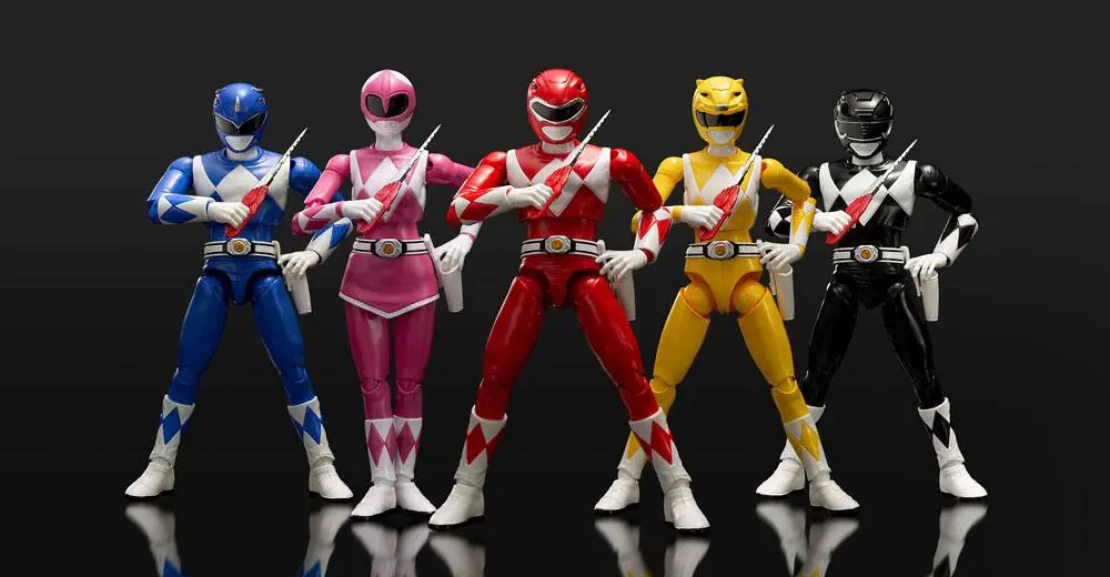 Power Rangers Furai Model Plastic Model Kit Pink Ranger 13 cm termékfotó