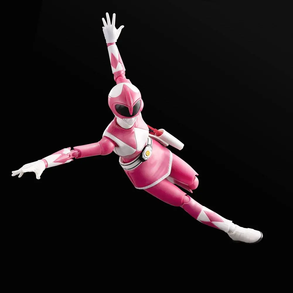 Power Rangers Furai Model Plastic Model Kit Pink Ranger 13 cm termékfotó