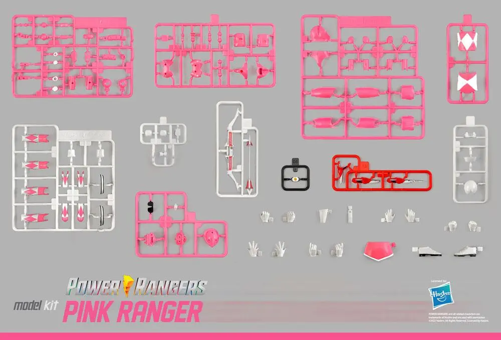 Power Rangers Furai Model Plastic Model Kit Pink Ranger 13 cm termékfotó