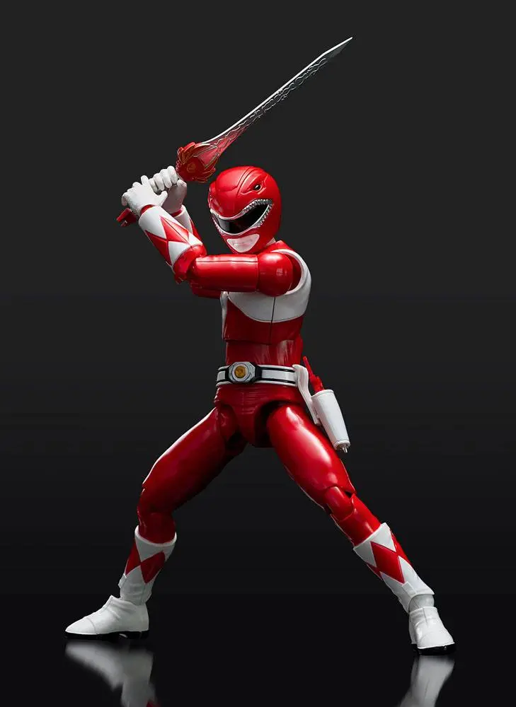 Power Rangers Furai Model Red Ranger Műanyag modell készlet 13 cm termékfotó
