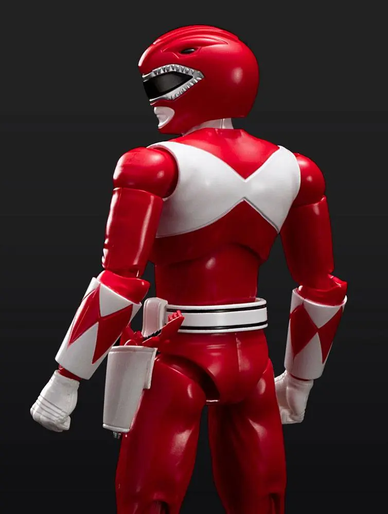 Power Rangers Furai Model Red Ranger Műanyag modell készlet 13 cm termékfotó