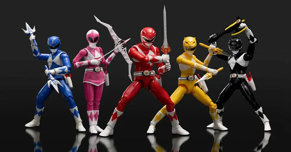 Power Rangers Furai Model Red Ranger Műanyag modell készlet 13 cm termékfotó