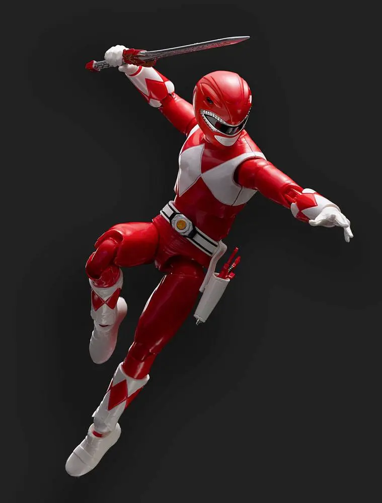 Power Rangers Furai Model Red Ranger Műanyag modell készlet 13 cm termékfotó