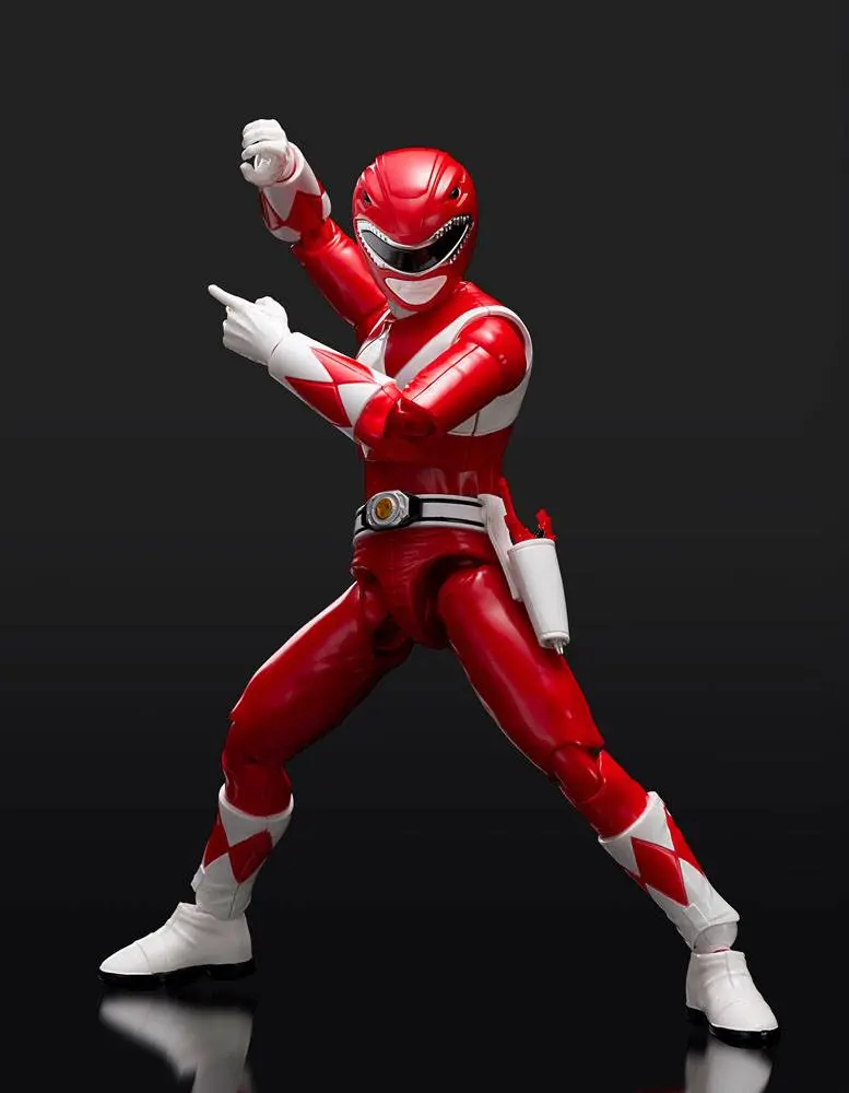 Power Rangers Furai Model Red Ranger Műanyag modell készlet 13 cm termékfotó