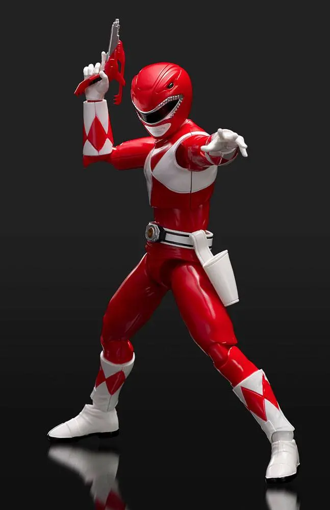 Power Rangers Furai Model Red Ranger Műanyag modell készlet 13 cm termékfotó