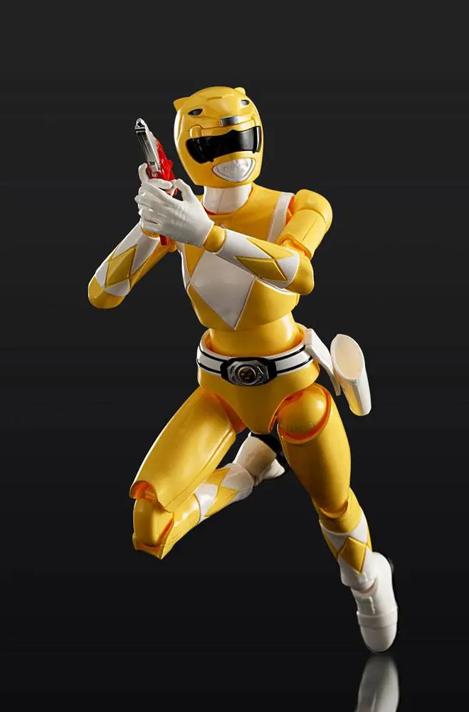 Power Rangers Furai Model Plastic Model Kit Yellow Ranger 13 cm termékfotó