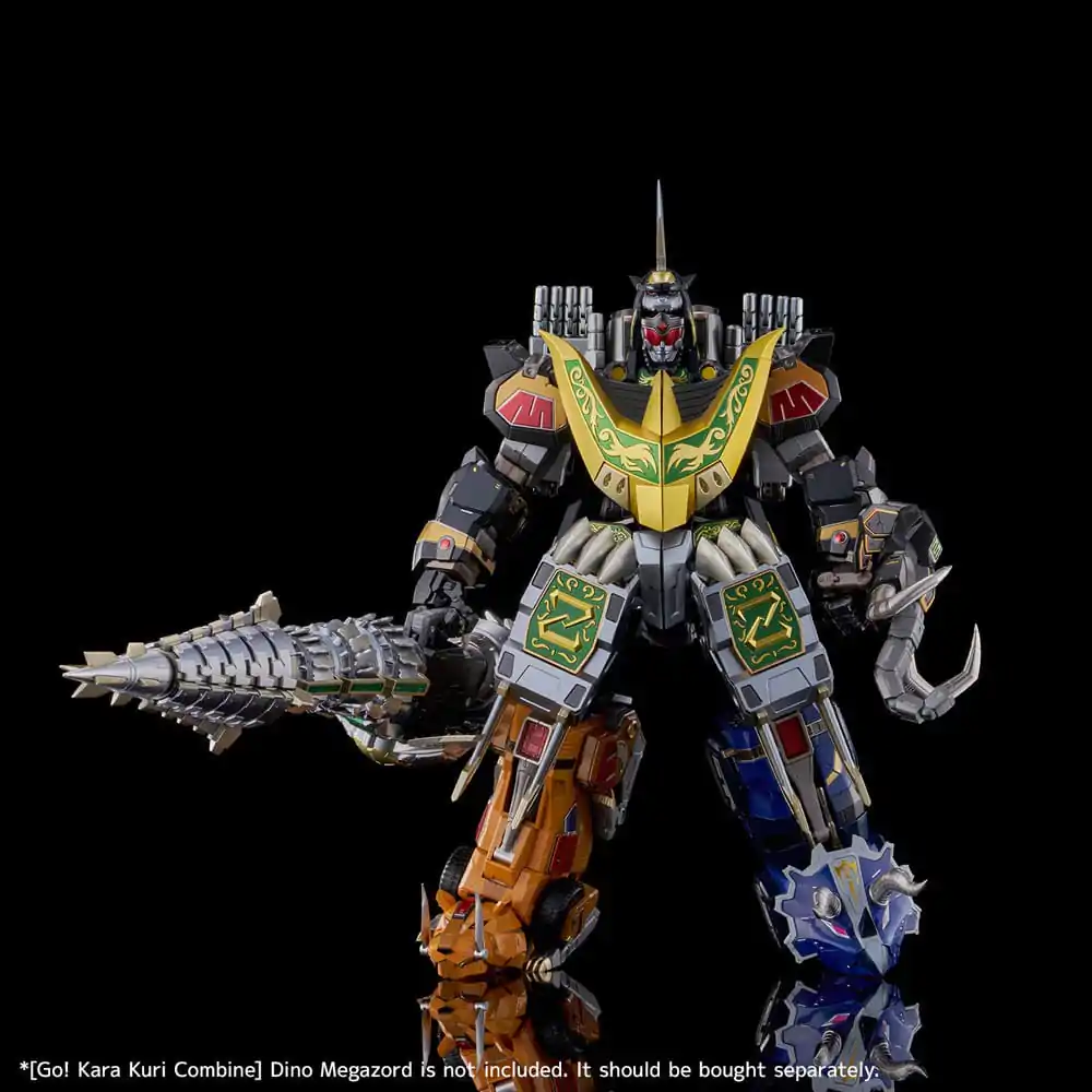 Power Rangers Go! Kara Kuri Combine Dragonzord akciófigura 21 cm   termékfotó