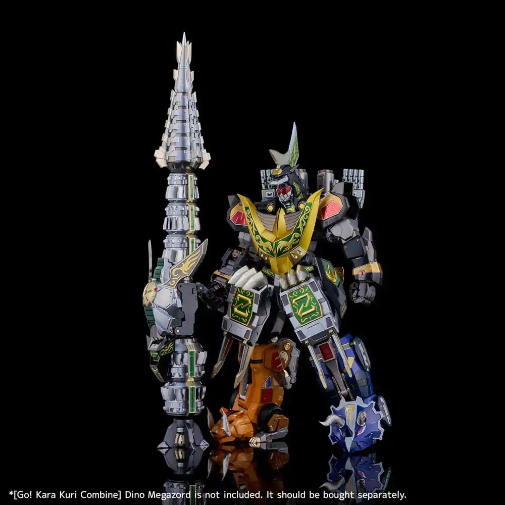 Power Rangers Go! Kara Kuri Combine Dragonzord akciófigura 21 cm   termékfotó