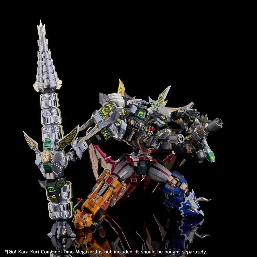 Power Rangers Go! Kara Kuri Combine Dragonzord akciófigura 21 cm   termékfotó