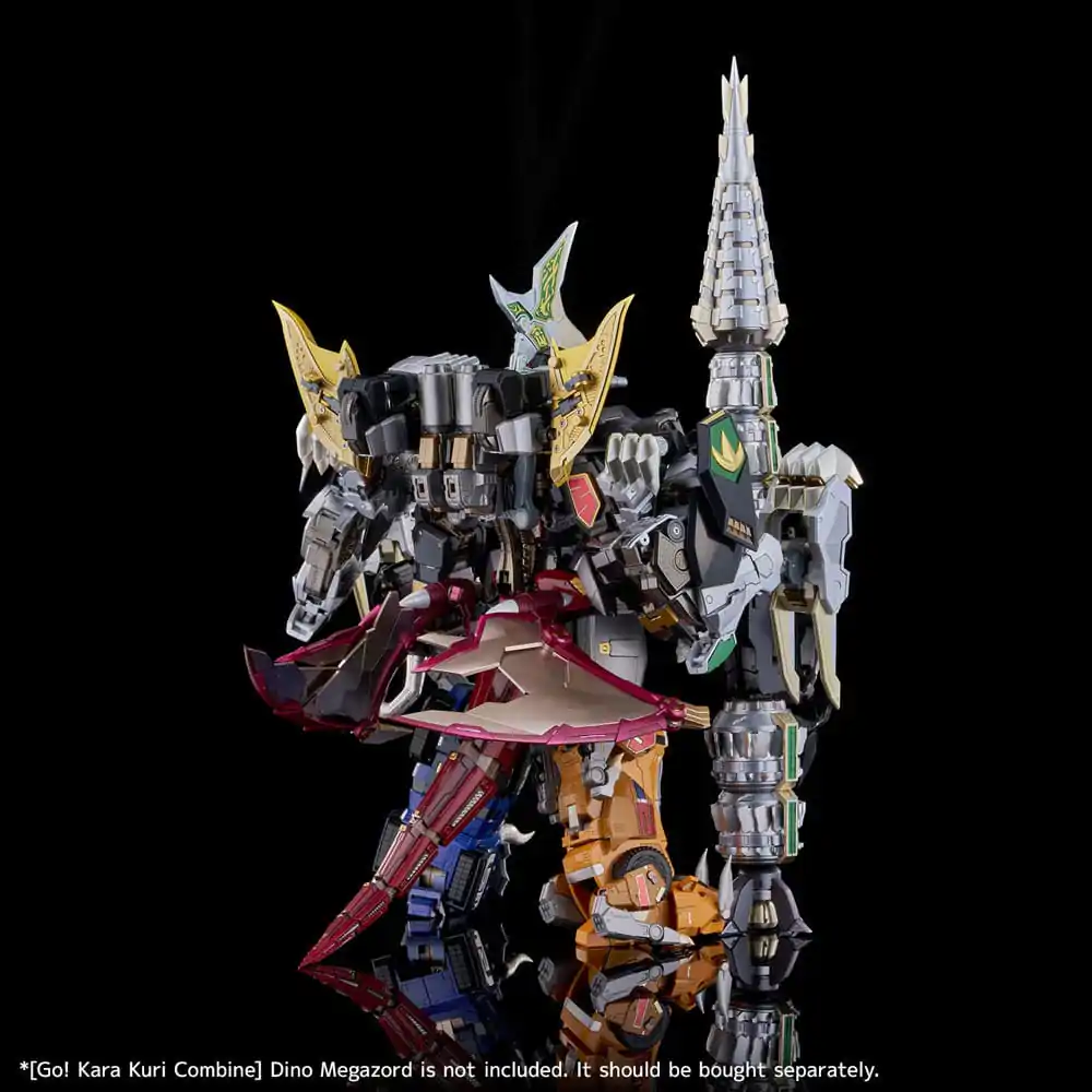Power Rangers Go! Kara Kuri Combine Dragonzord akciófigura 21 cm   termékfotó