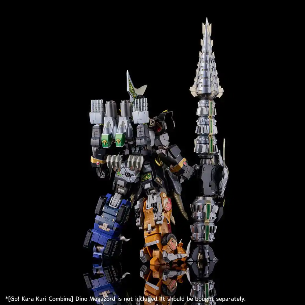 Power Rangers Go! Kara Kuri Combine Dragonzord akciófigura 21 cm   termékfotó