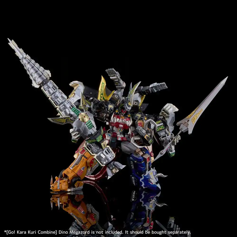 Power Rangers Go! Kara Kuri Combine Dragonzord akciófigura 21 cm   termékfotó