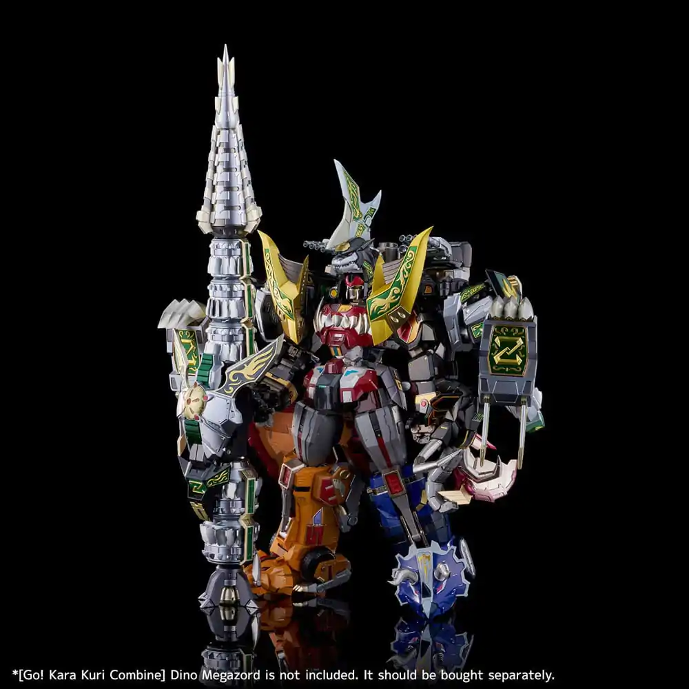 Power Rangers Go! Kara Kuri Combine Dragonzord akciófigura 21 cm   termékfotó