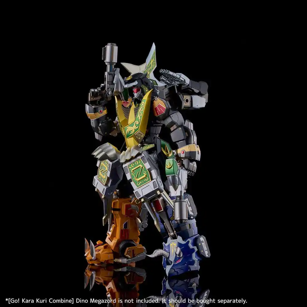 Power Rangers Go! Kara Kuri Combine Dragonzord akciófigura 21 cm   termékfotó