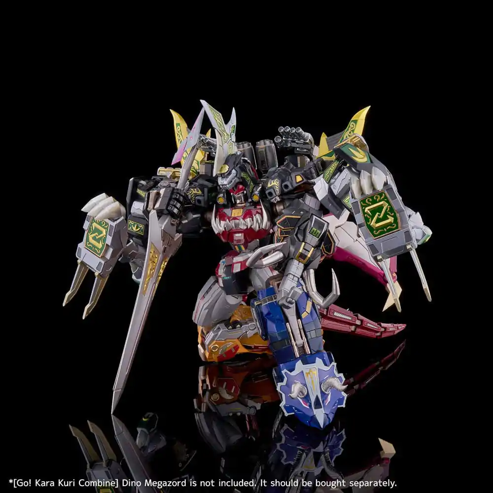 Power Rangers Go! Kara Kuri Combine Dragonzord akciófigura 21 cm   termékfotó