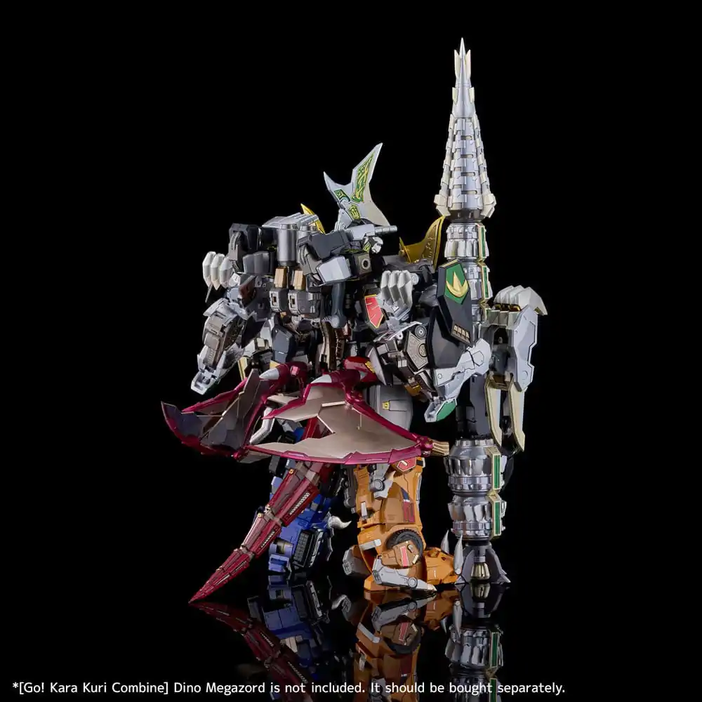 Power Rangers Go! Kara Kuri Combine Dragonzord akciófigura 21 cm   termékfotó