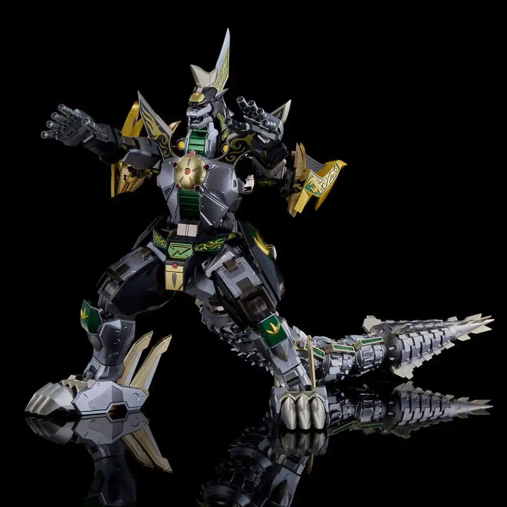 Power Rangers Go! Kara Kuri Combine Dragonzord akciófigura 21 cm   termékfotó
