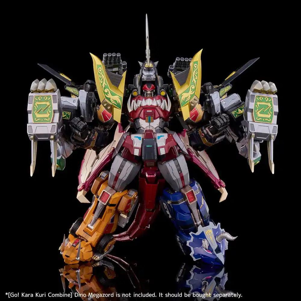 Power Rangers Go! Kara Kuri Combine Dragonzord akciófigura 21 cm   termékfotó