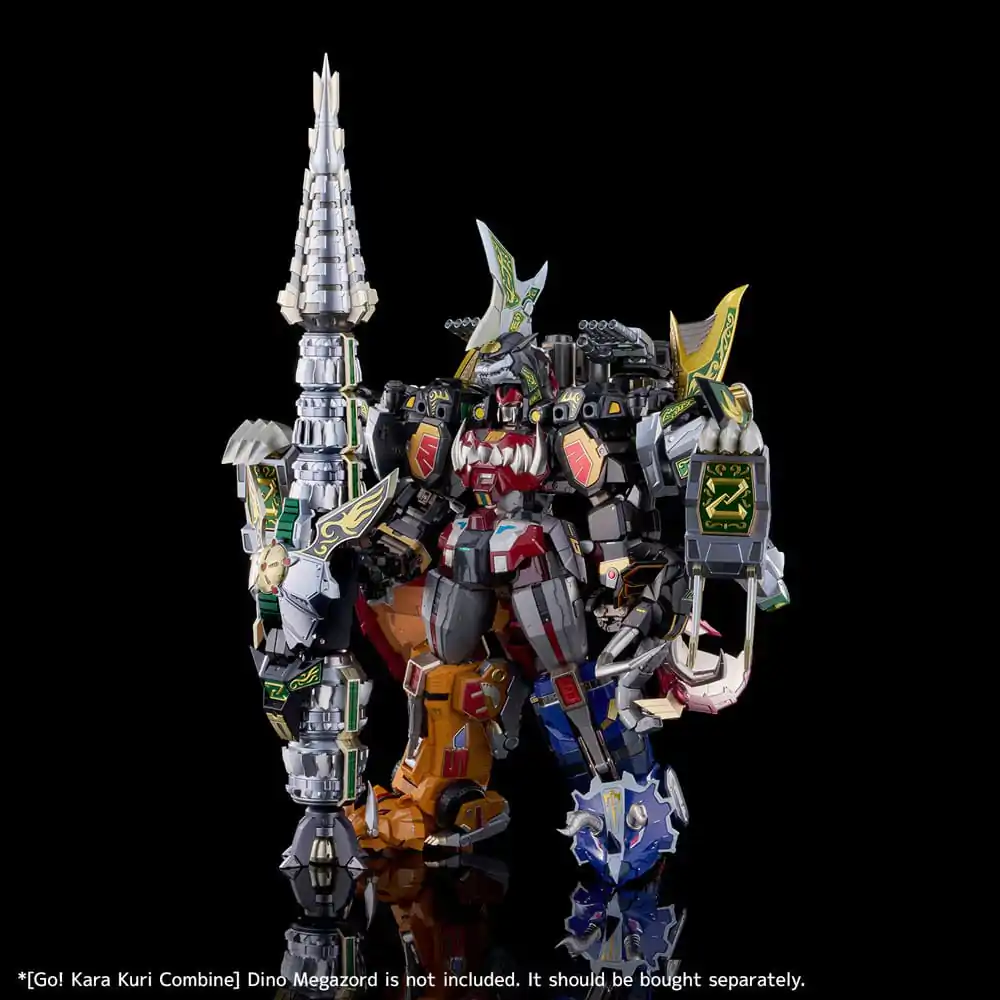 Power Rangers Go! Kara Kuri Combine Dragonzord akciófigura 21 cm   termékfotó