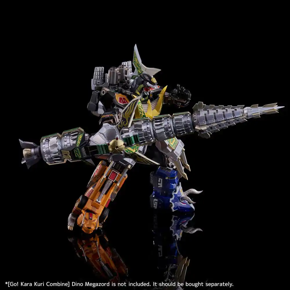 Power Rangers Go! Kara Kuri Combine Dragonzord akciófigura 21 cm   termékfotó