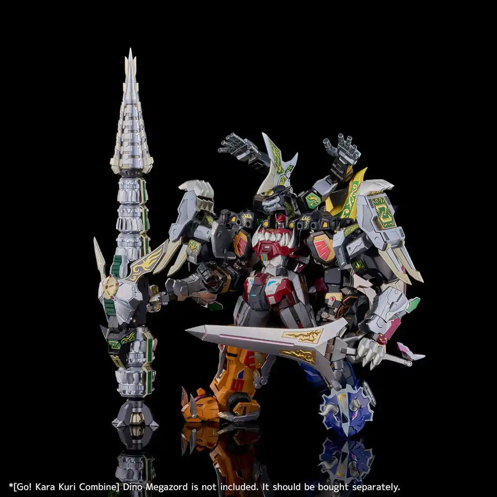 Power Rangers Go! Kara Kuri Combine Dragonzord akciófigura 21 cm   termékfotó