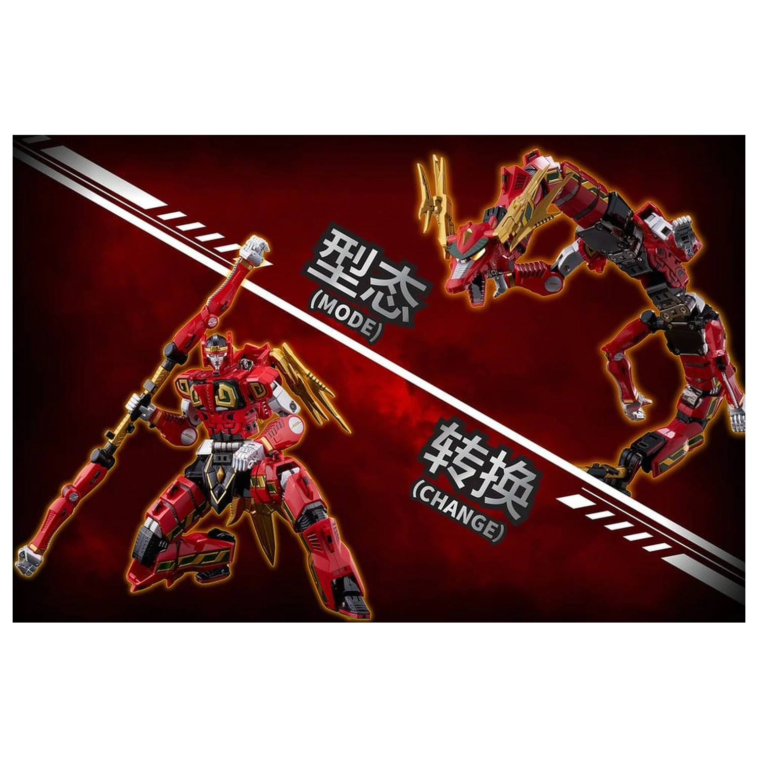 Power Rangers Go! Kuro Kara Combine akciófigura Thunder Megazord 28 cm termékfotó