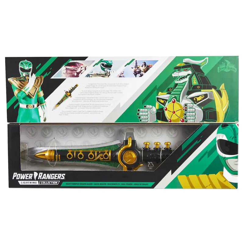 Power Rangers Green Dragon Dagger replika termékfotó