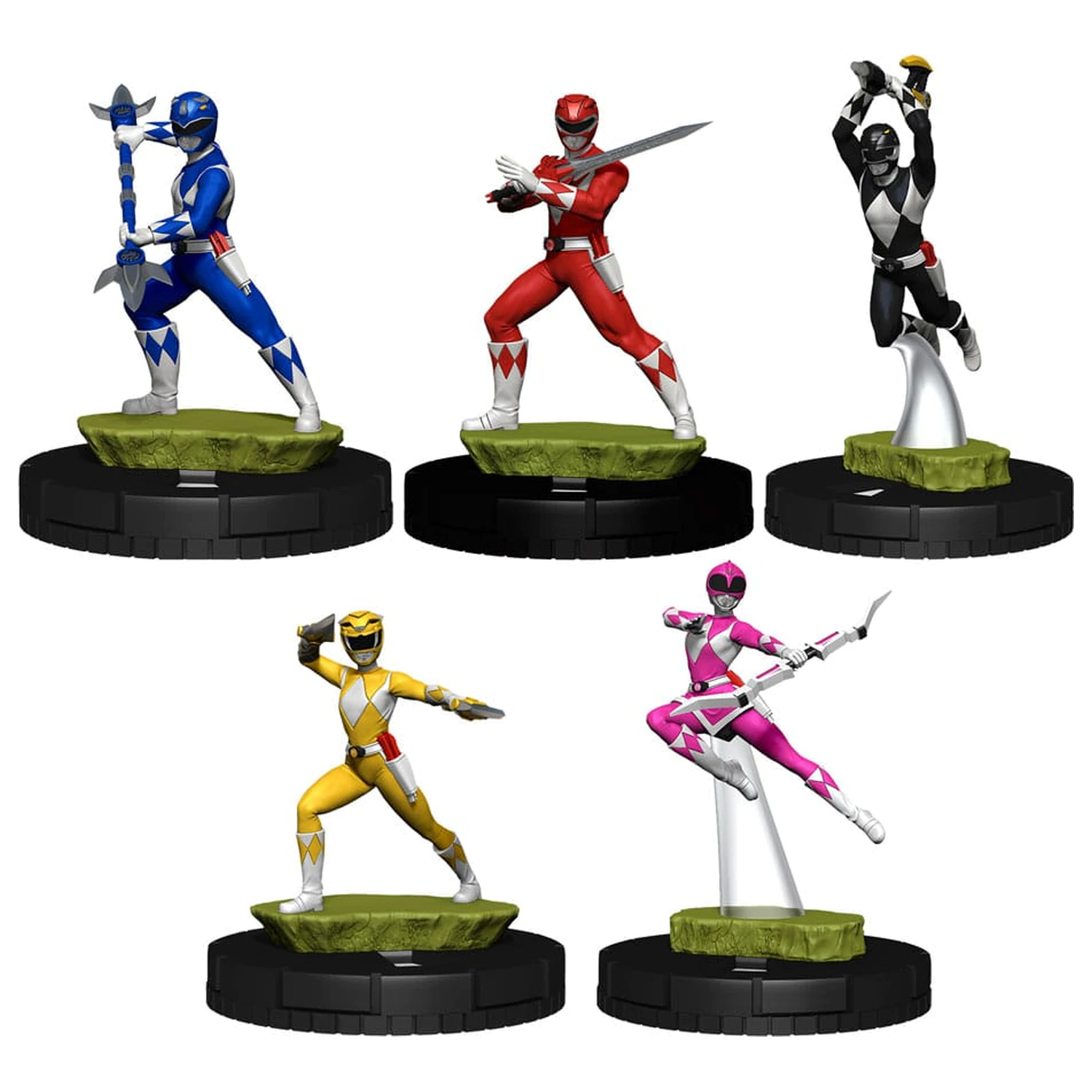 Power Rangers Hasbro HeroClix Iconix Power Rangers termékfotó