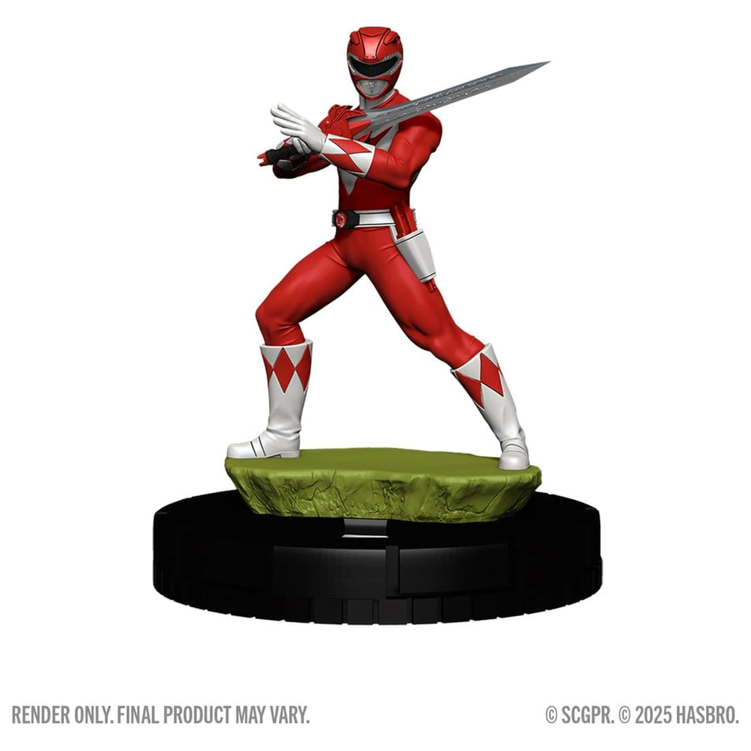 Power Rangers Hasbro HeroClix Iconix Power Rangers termékfotó