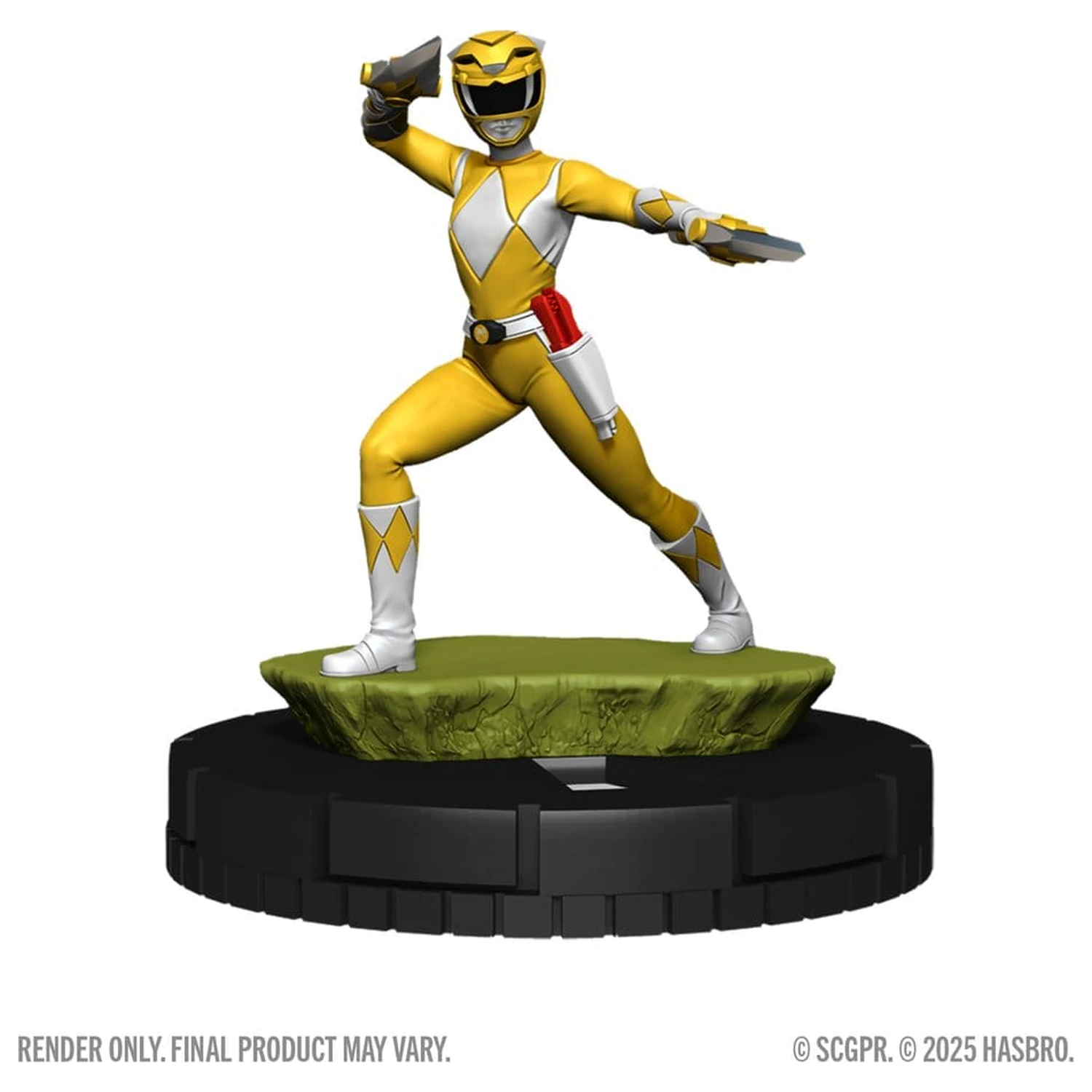 Power Rangers Hasbro HeroClix Iconix Power Rangers termékfotó