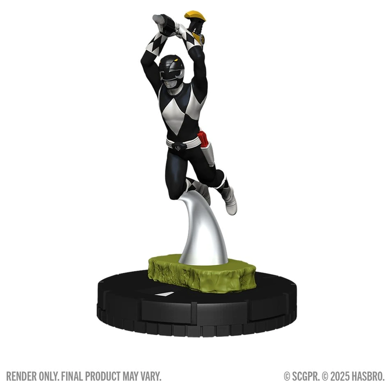 Power Rangers Hasbro HeroClix Iconix Power Rangers termékfotó