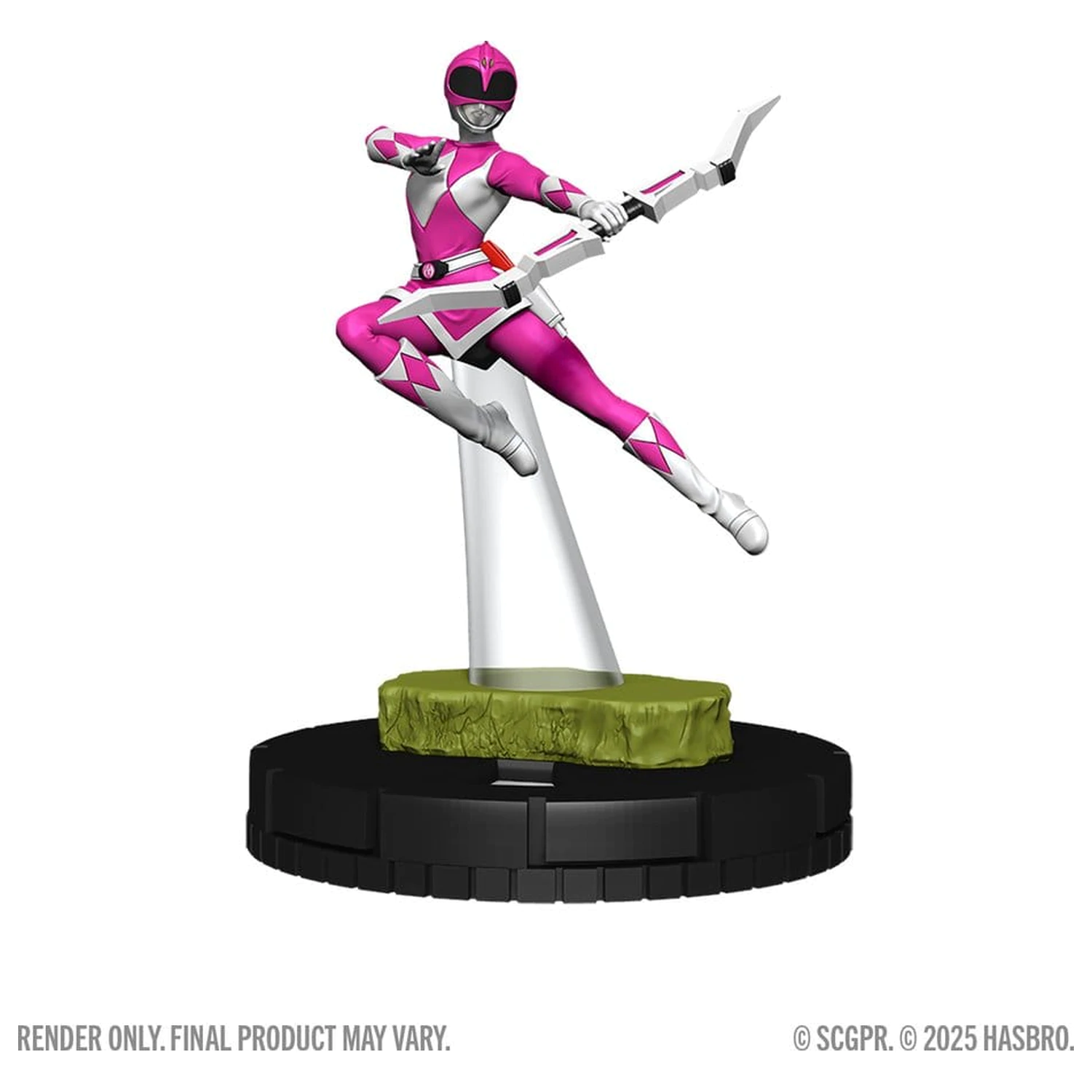 Power Rangers Hasbro HeroClix Iconix Power Rangers termékfotó