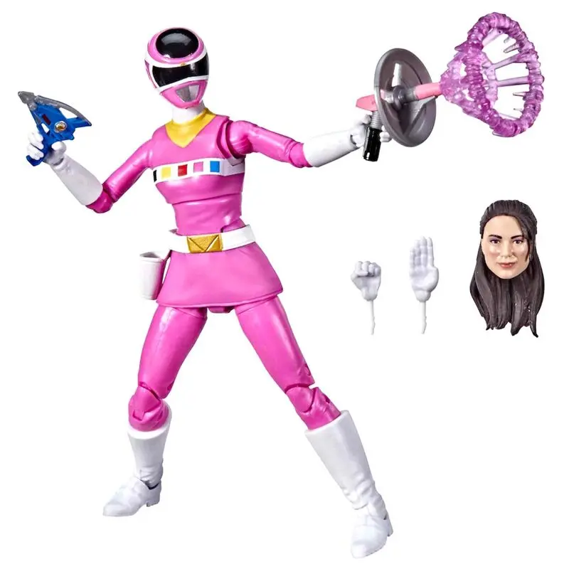 Power Rangers In Space Pink Ranger figura 15cm termékfotó