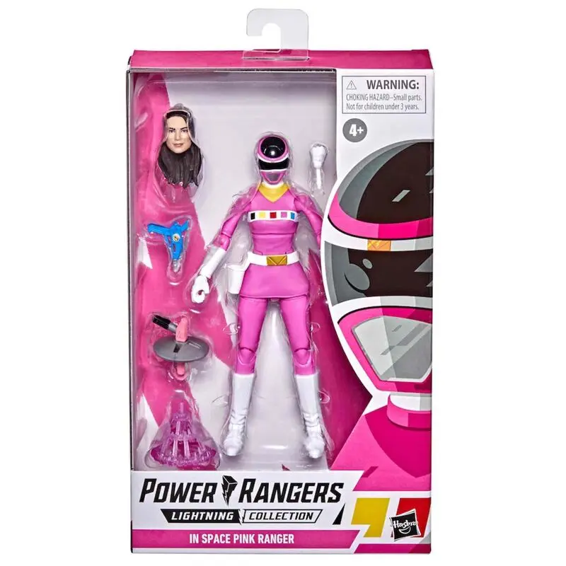 Power Rangers In Space Pink Ranger figura 15cm termékfotó