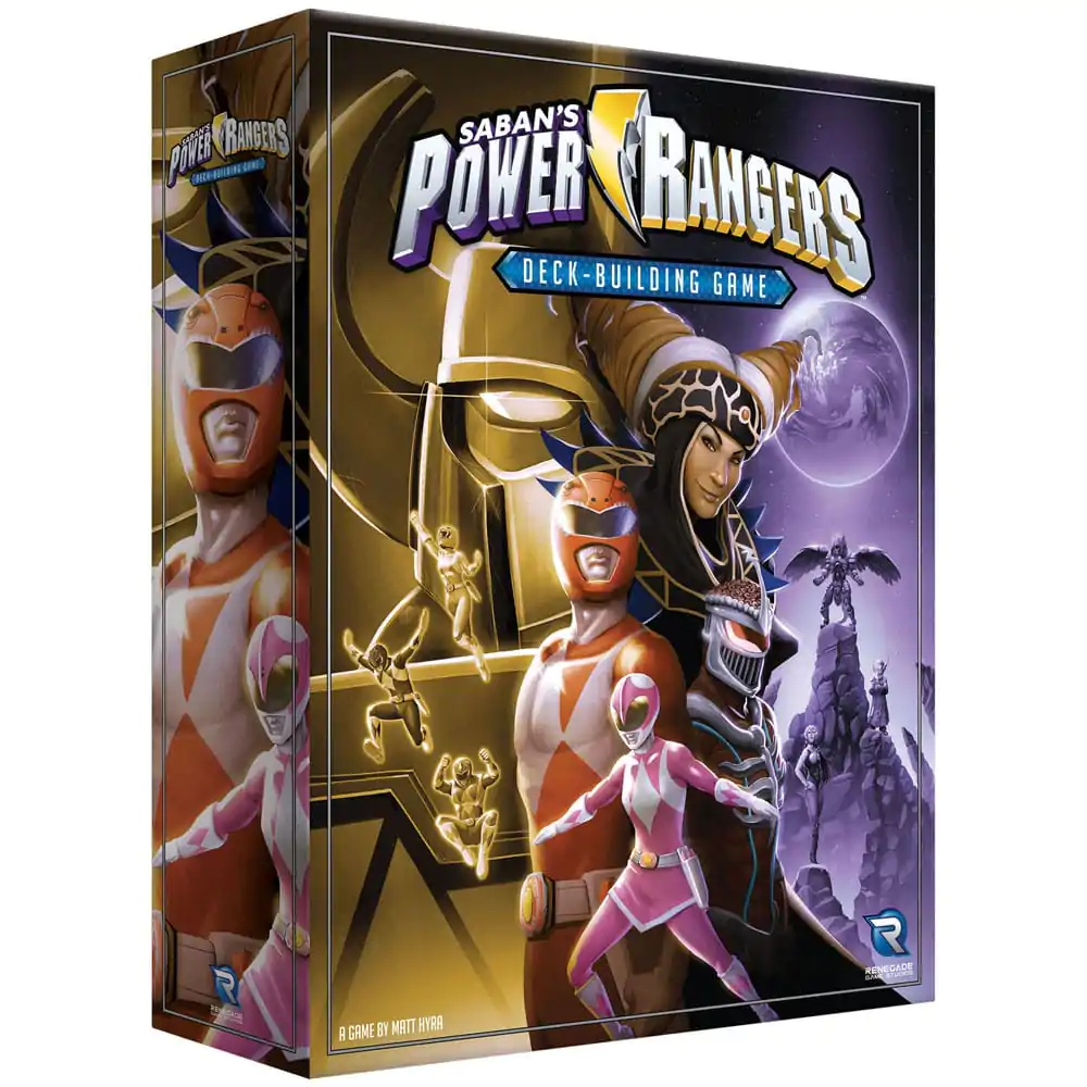 Power Rangers Deck-Building angol nyelvű kártyajáték  termékfotó