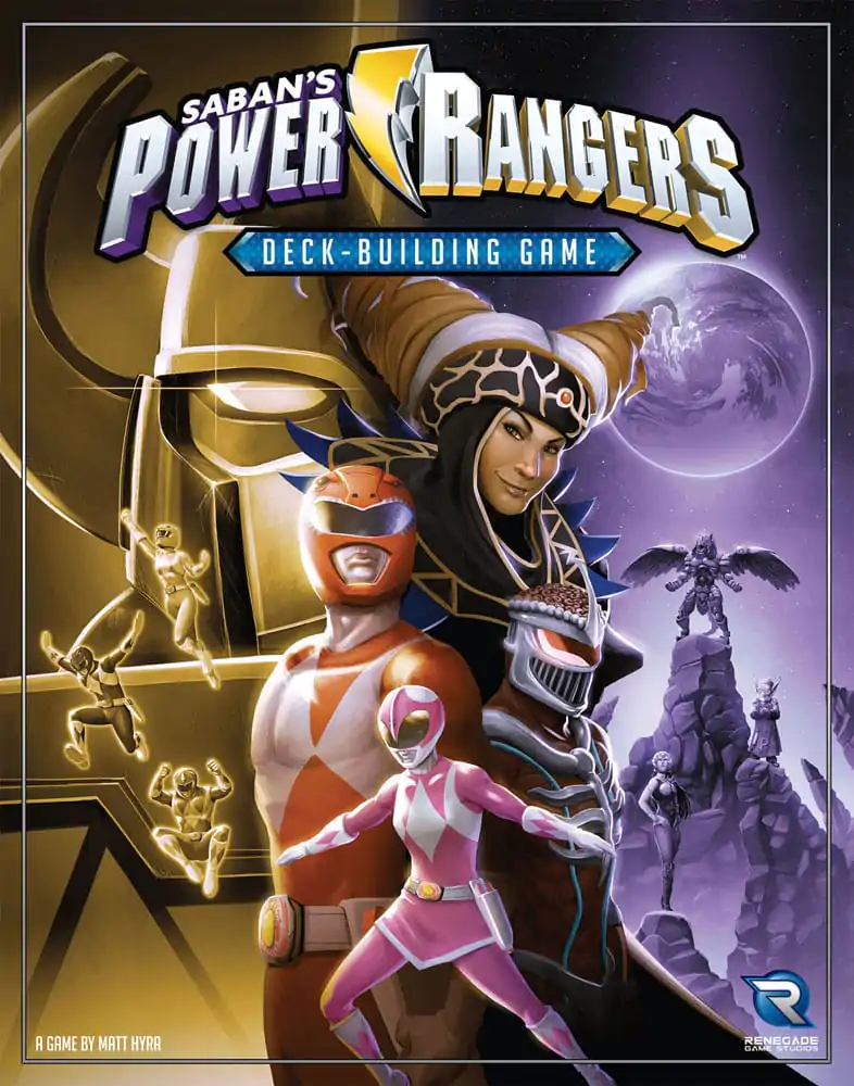 Power Rangers Deck-Building angol nyelvű kártyajáték  termékfotó