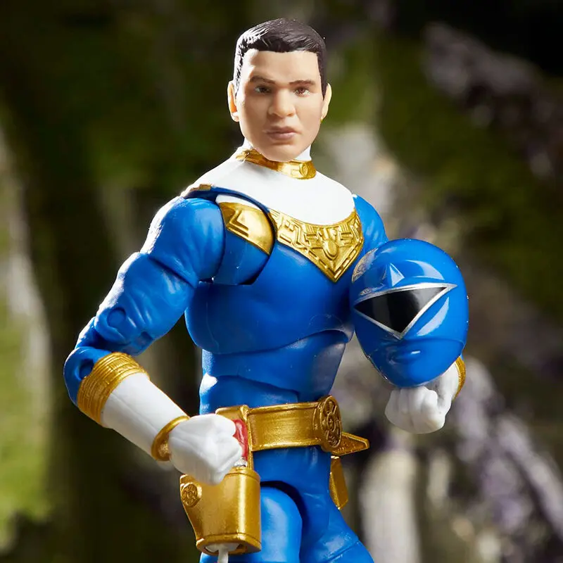 Power Rangers Kék Ranger figura 15cm termékfotó