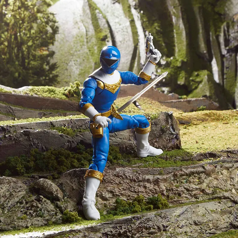 Power Rangers Kék Ranger figura 15cm termékfotó