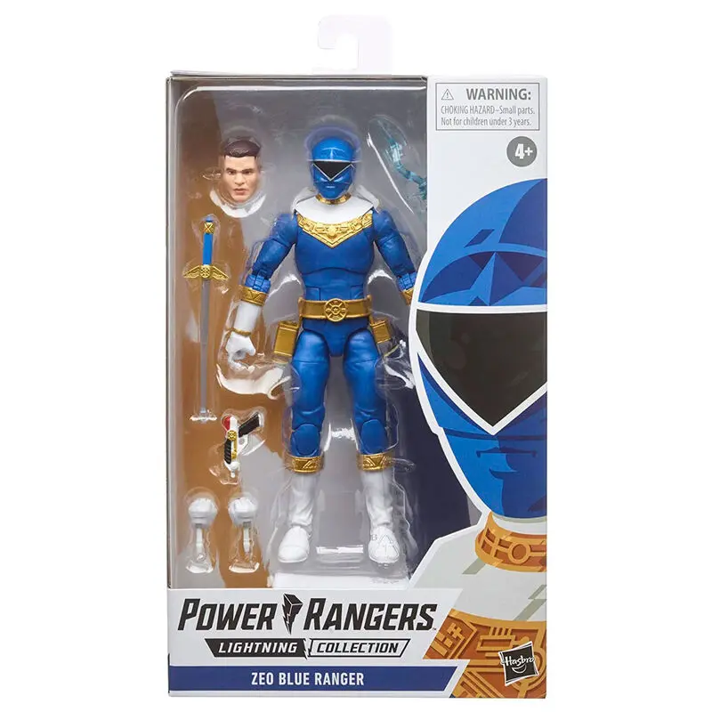Power Rangers Kék Ranger figura 15cm termékfotó