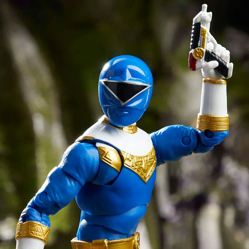 Power Rangers Kék Ranger figura 15cm termékfotó
