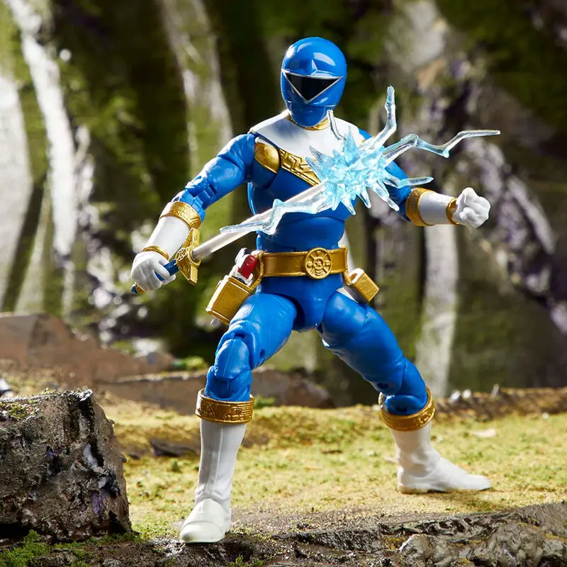 Power Rangers Kék Ranger figura 15cm termékfotó