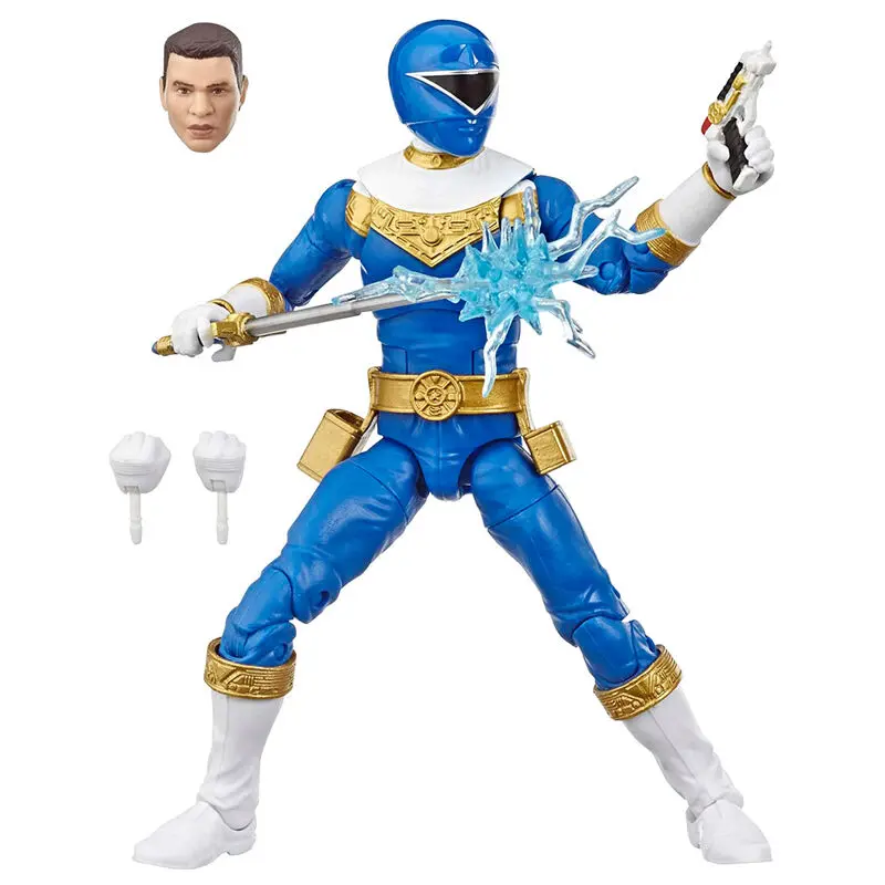 Power Rangers Kék Ranger figura 15cm termékfotó