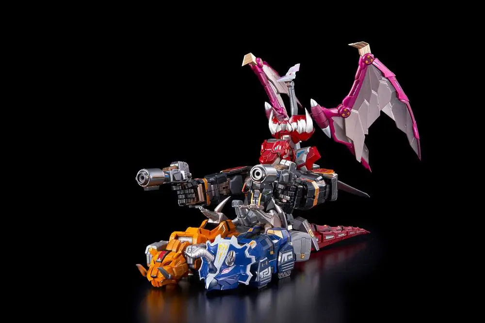 Power Rangers Go! Kara Kuri Combine Dino Megazord akciófigura 24 cm termékfotó