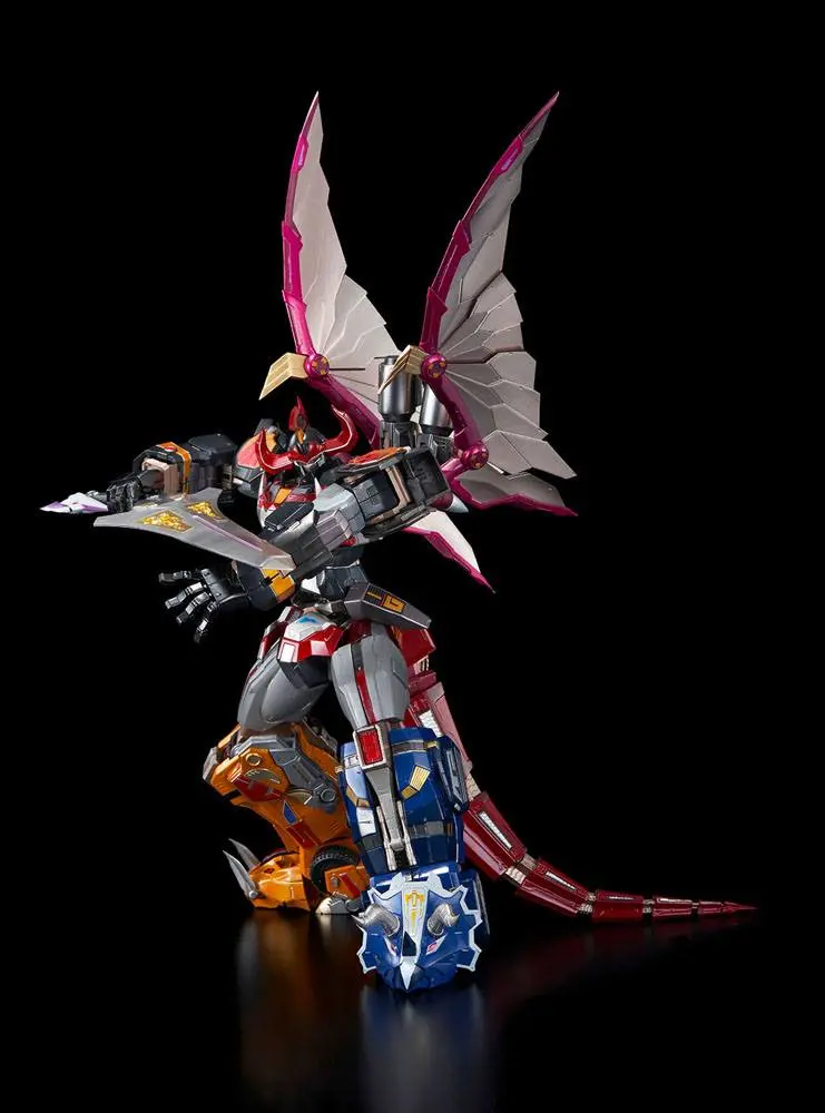 Power Rangers Go! Kara Kuri Combine Dino Megazord akciófigura 24 cm termékfotó
